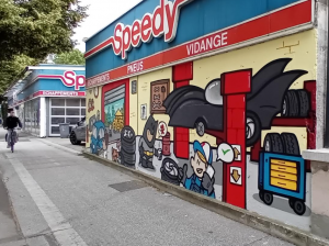 Speedy Berthelot Lyon ! 