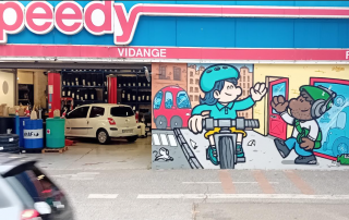 Speedy Lyon berthelot