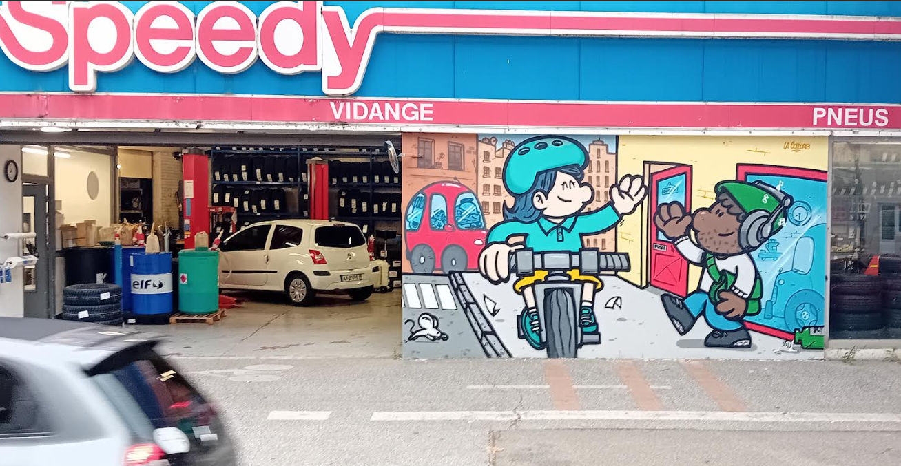 Speedy Lyon berthelot